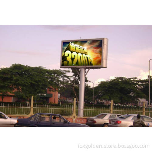 Waterproof P10 Outdoor Full Color Video Display of Advertising